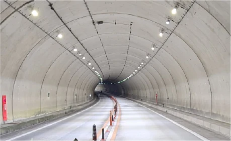 国道191号 明石第二トンネル